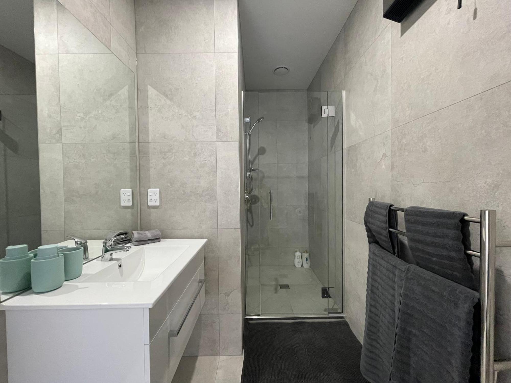 Stadium View Suite Christchurch Ngoại thất bức ảnh
