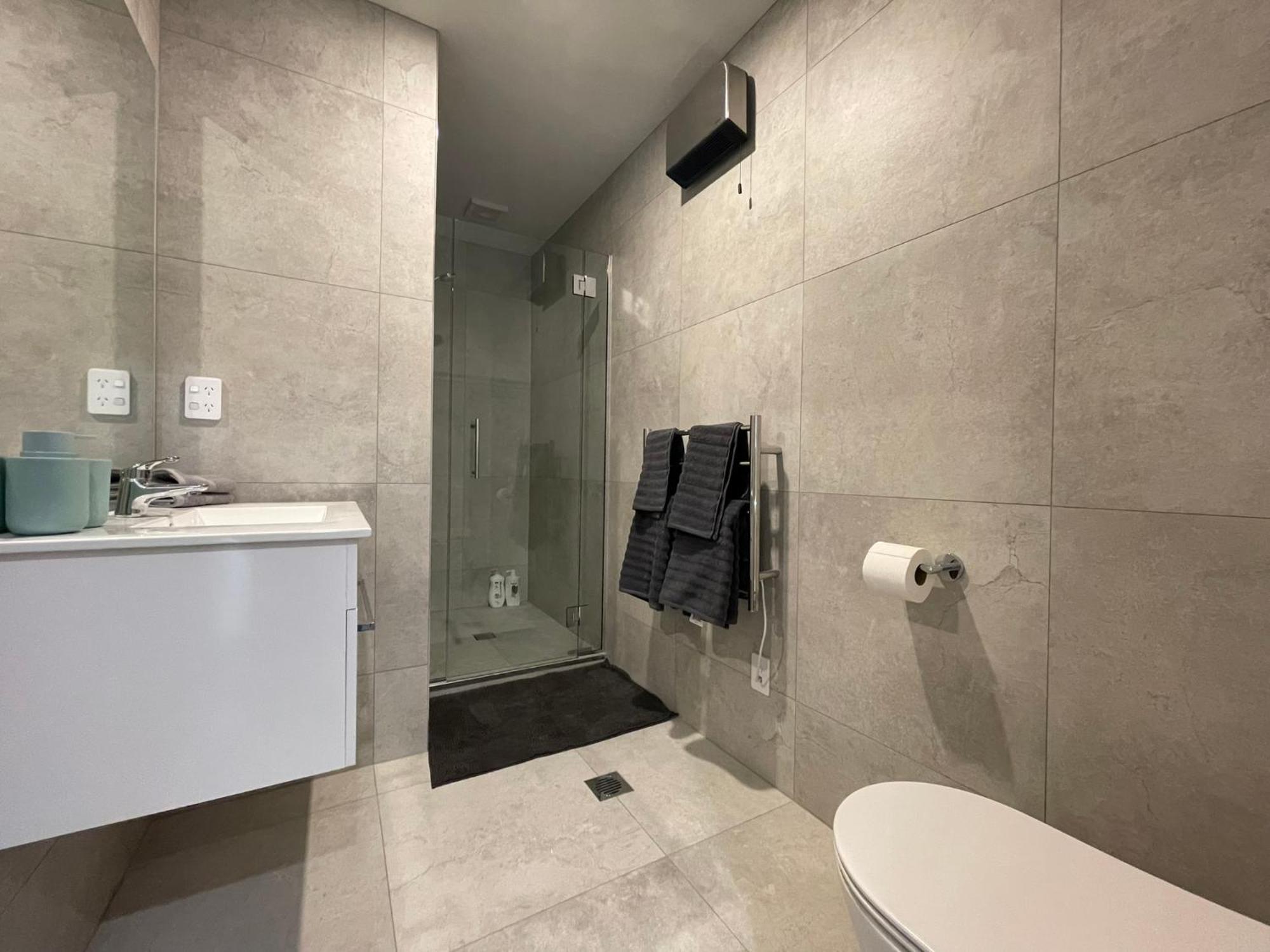 Stadium View Suite Christchurch Ngoại thất bức ảnh
