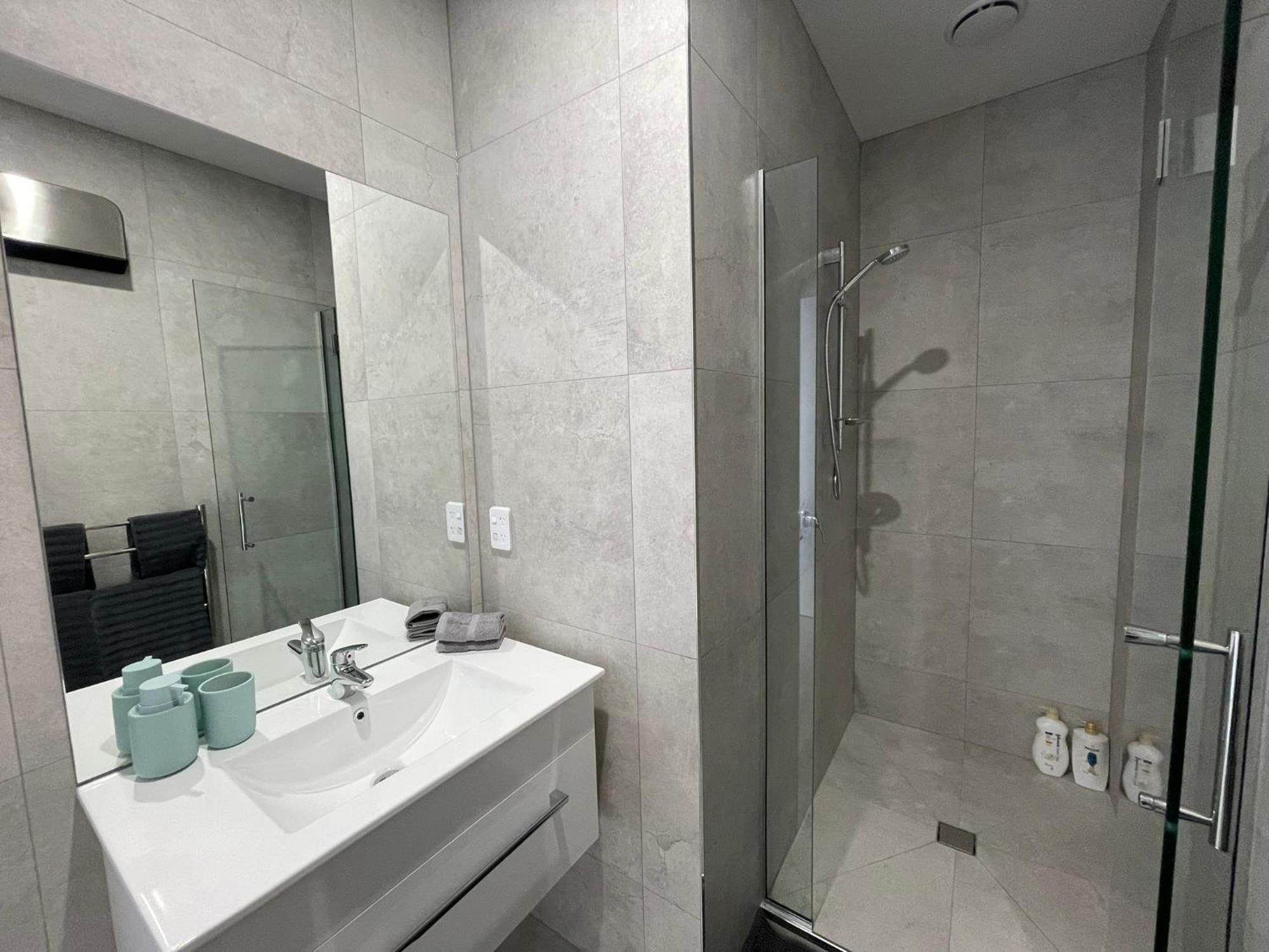 Stadium View Suite Christchurch Ngoại thất bức ảnh