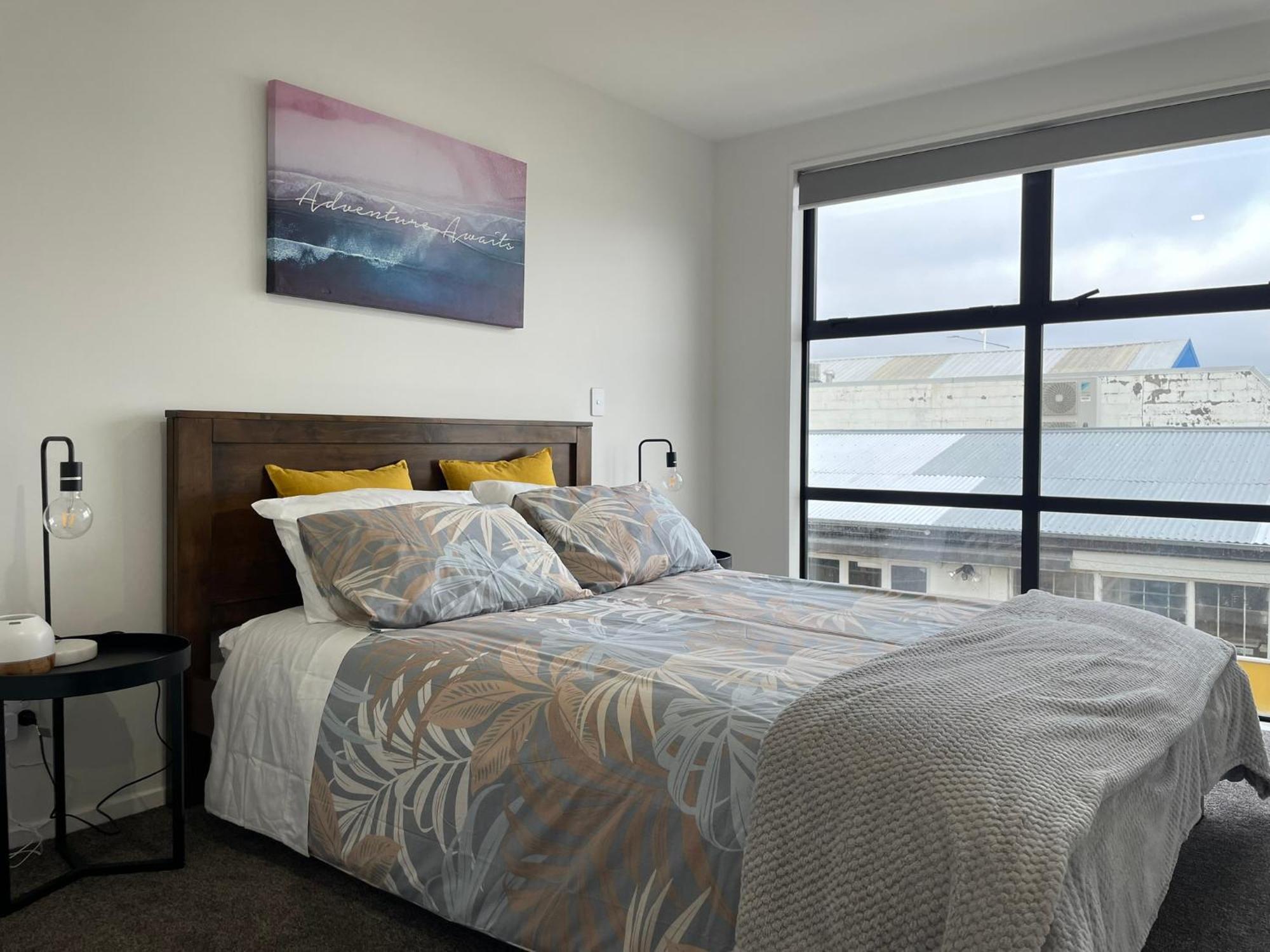 Stadium View Suite Christchurch Ngoại thất bức ảnh