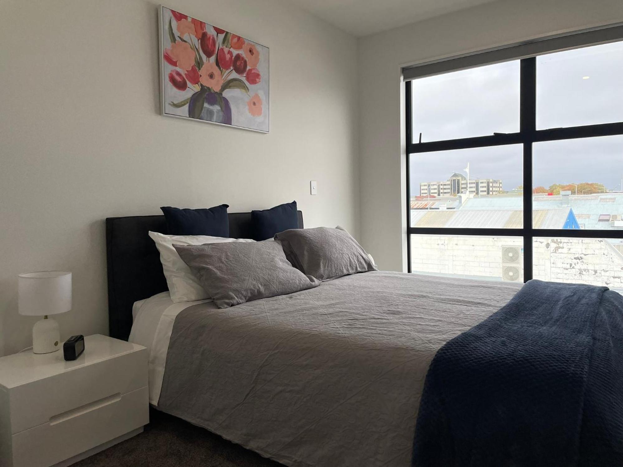 Stadium View Suite Christchurch Ngoại thất bức ảnh