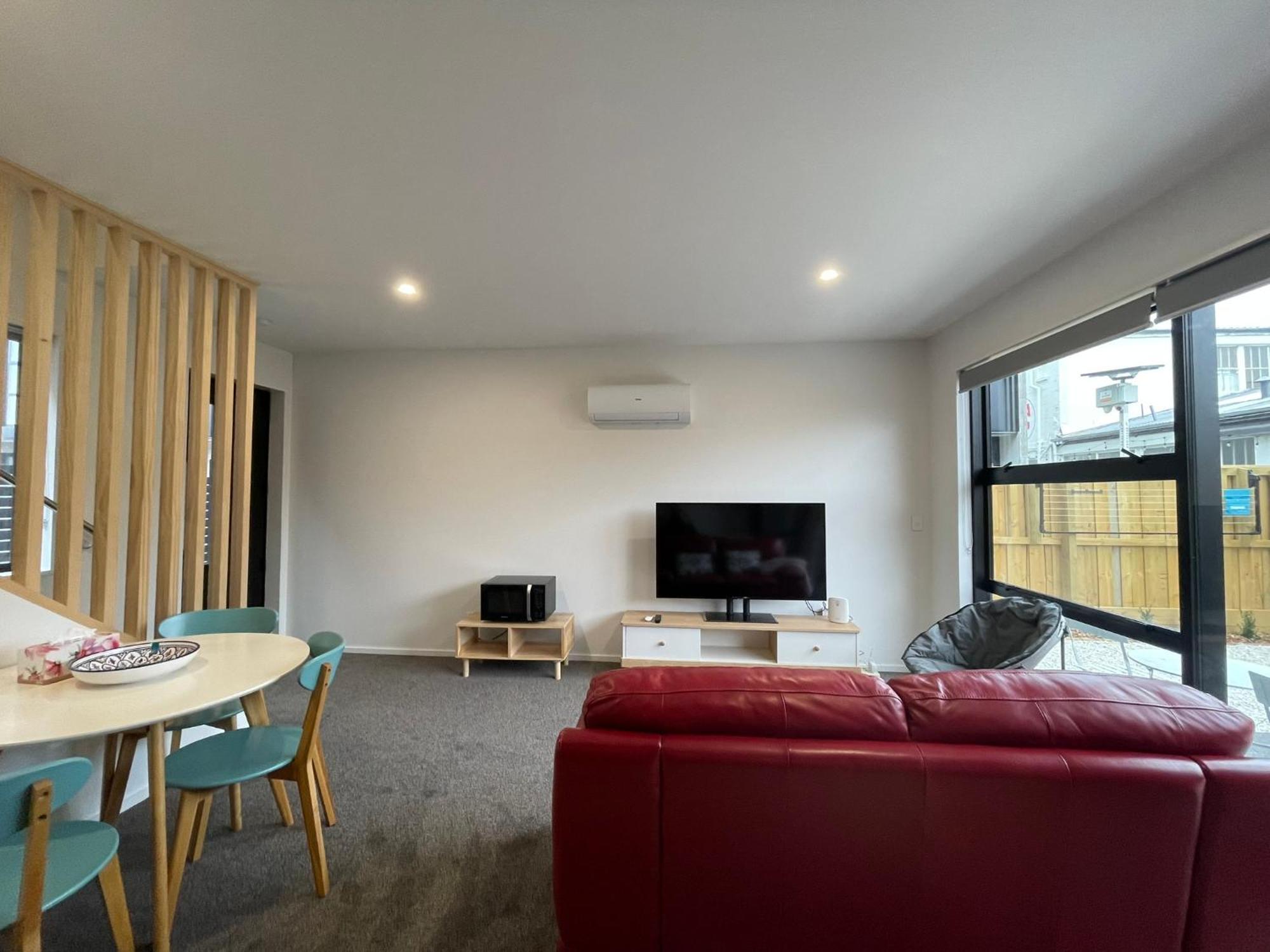 Stadium View Suite Christchurch Ngoại thất bức ảnh