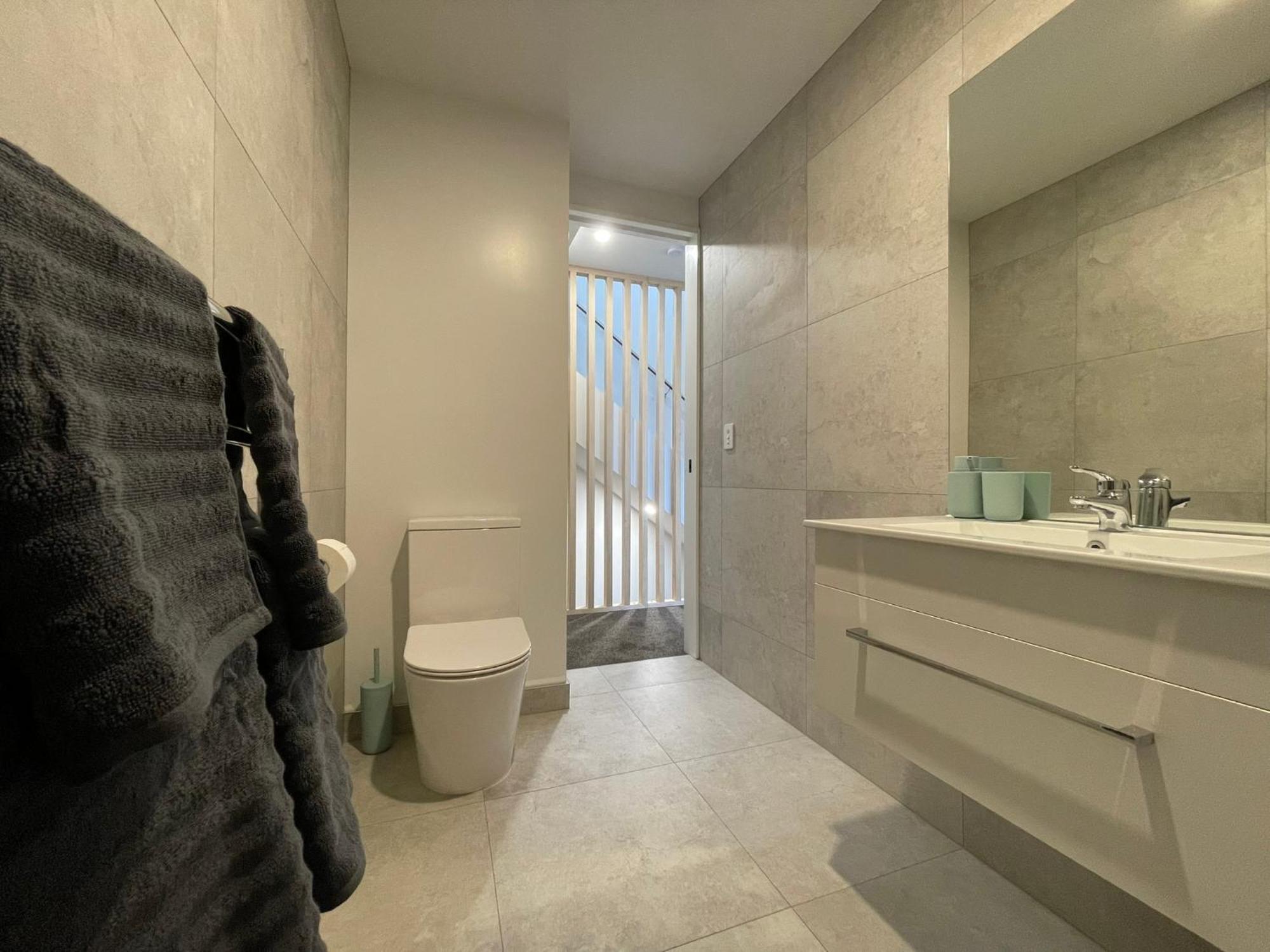 Stadium View Suite Christchurch Ngoại thất bức ảnh