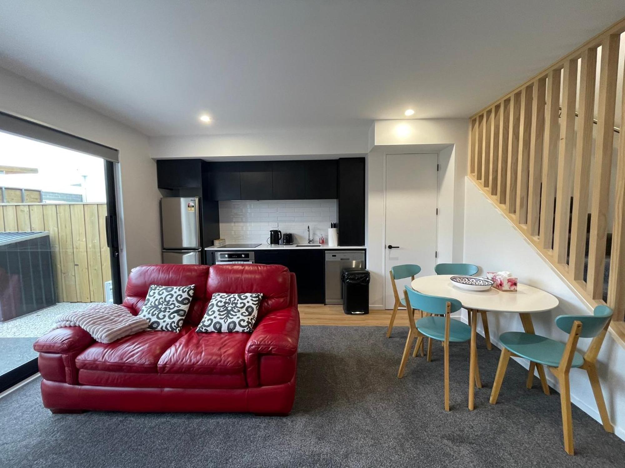 Stadium View Suite Christchurch Ngoại thất bức ảnh