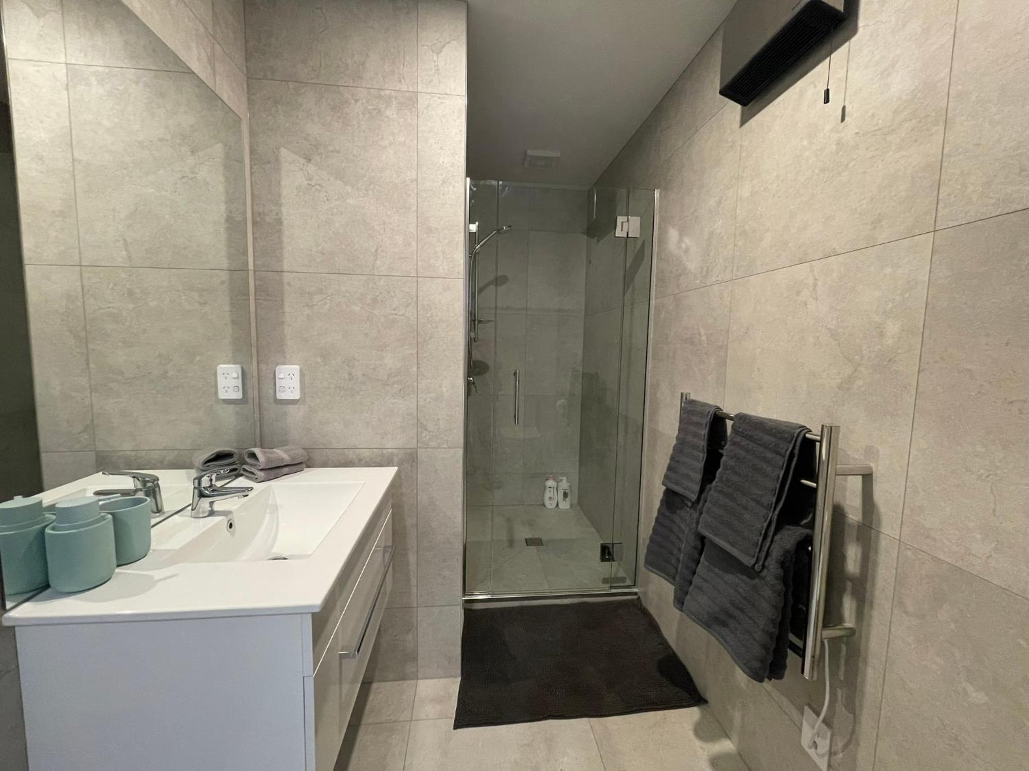 Stadium View Suite Christchurch Ngoại thất bức ảnh