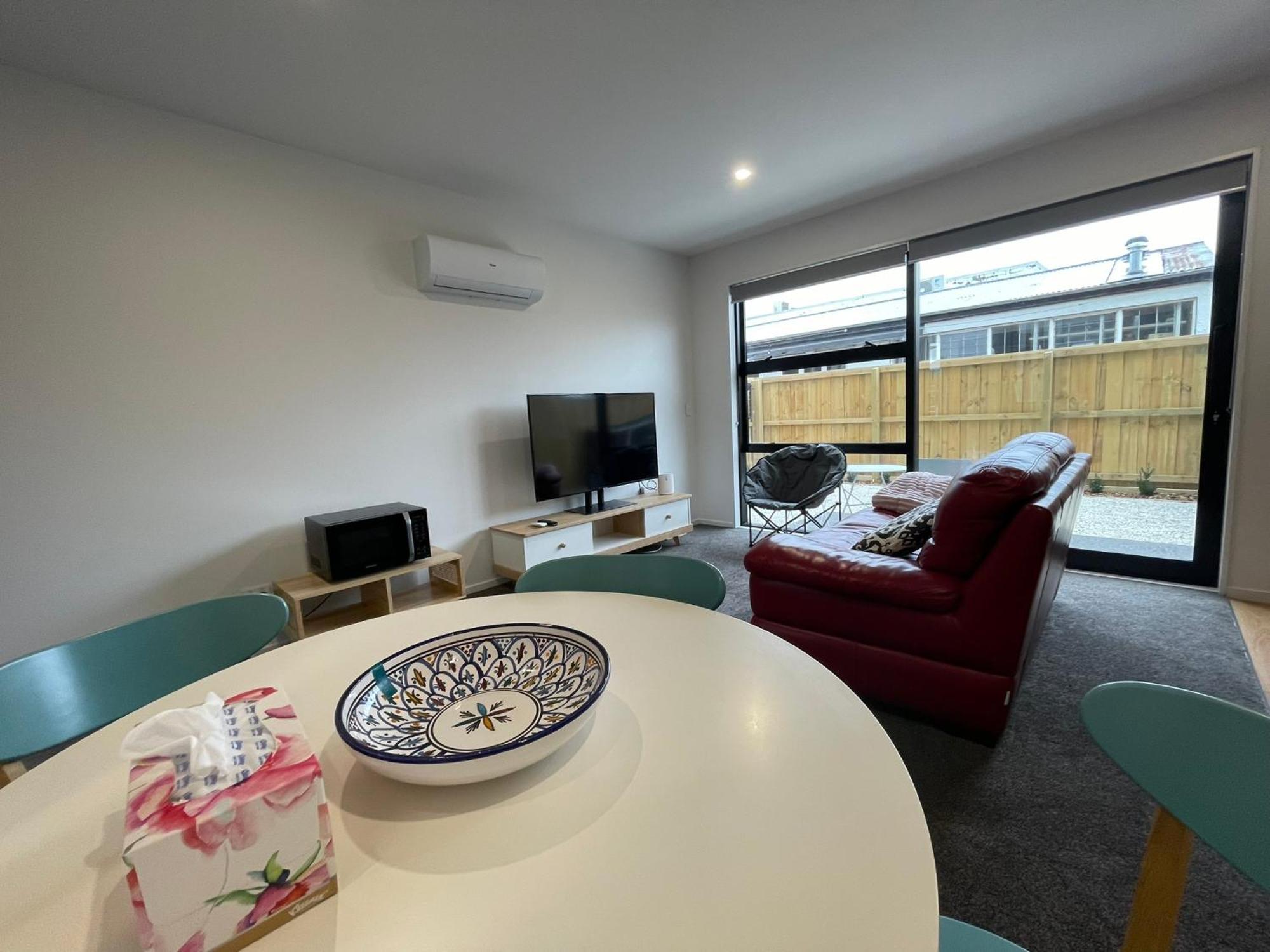 Stadium View Suite Christchurch Ngoại thất bức ảnh