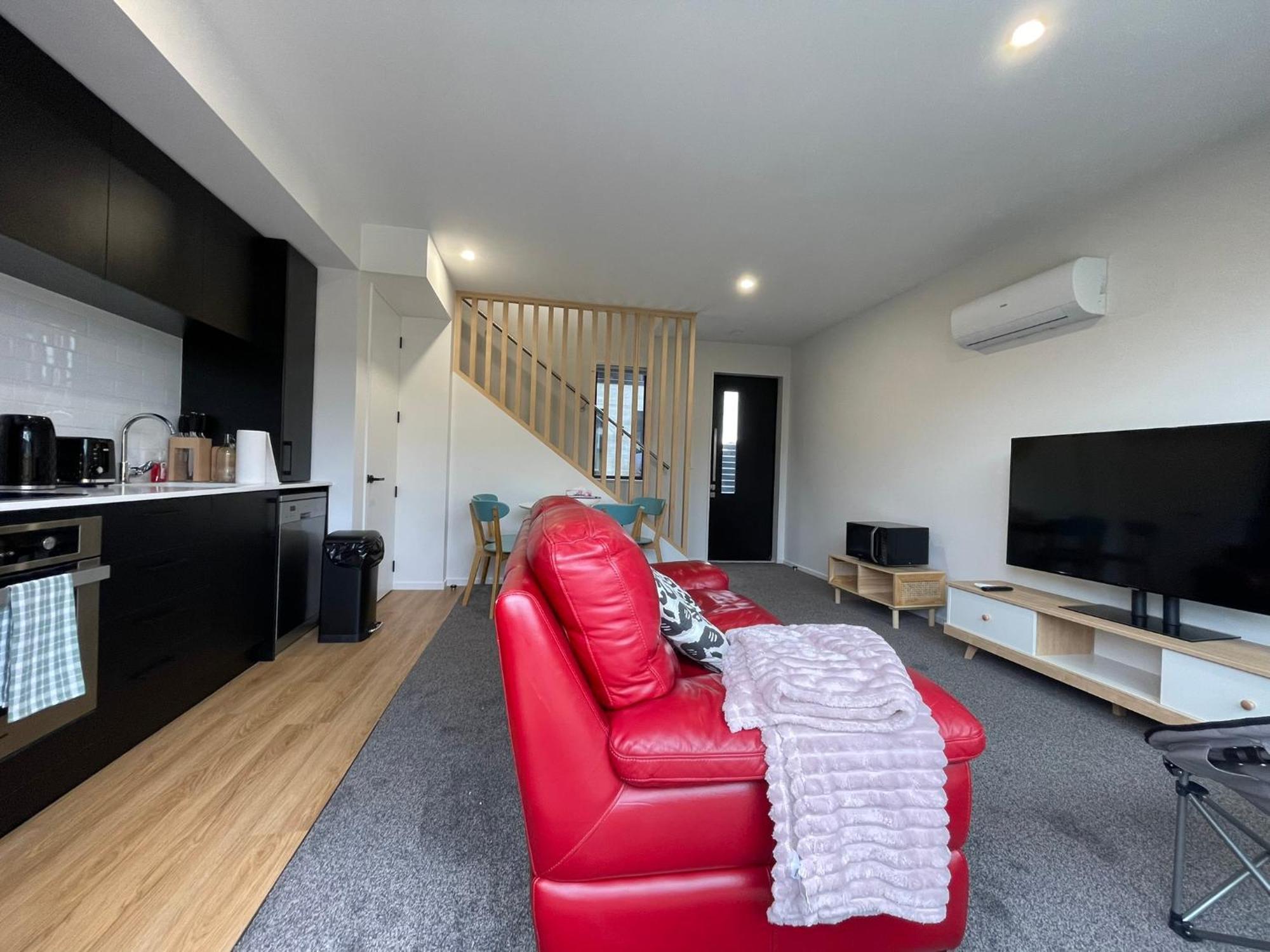 Stadium View Suite Christchurch Ngoại thất bức ảnh