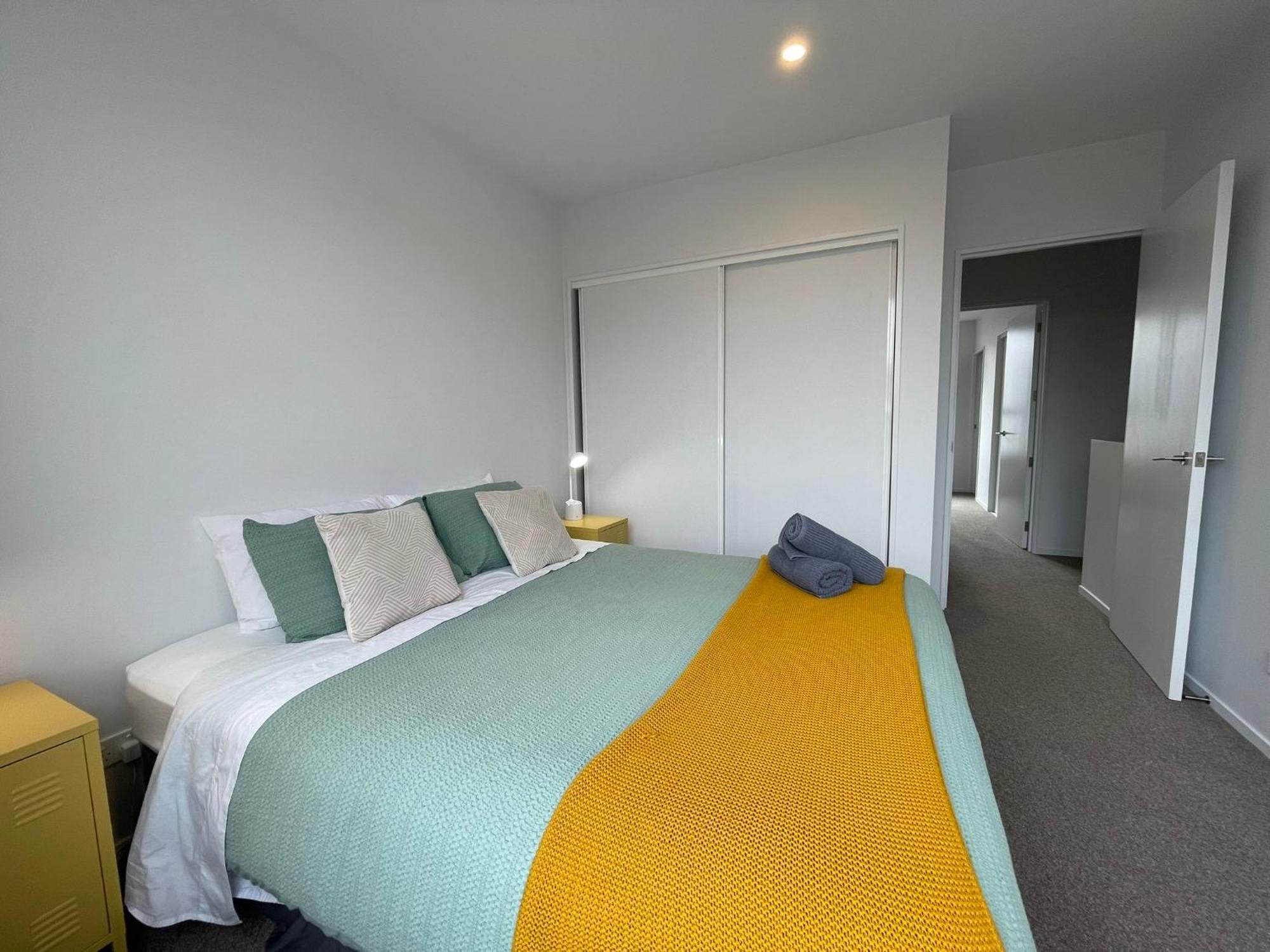 Stadium View Suite Christchurch Ngoại thất bức ảnh