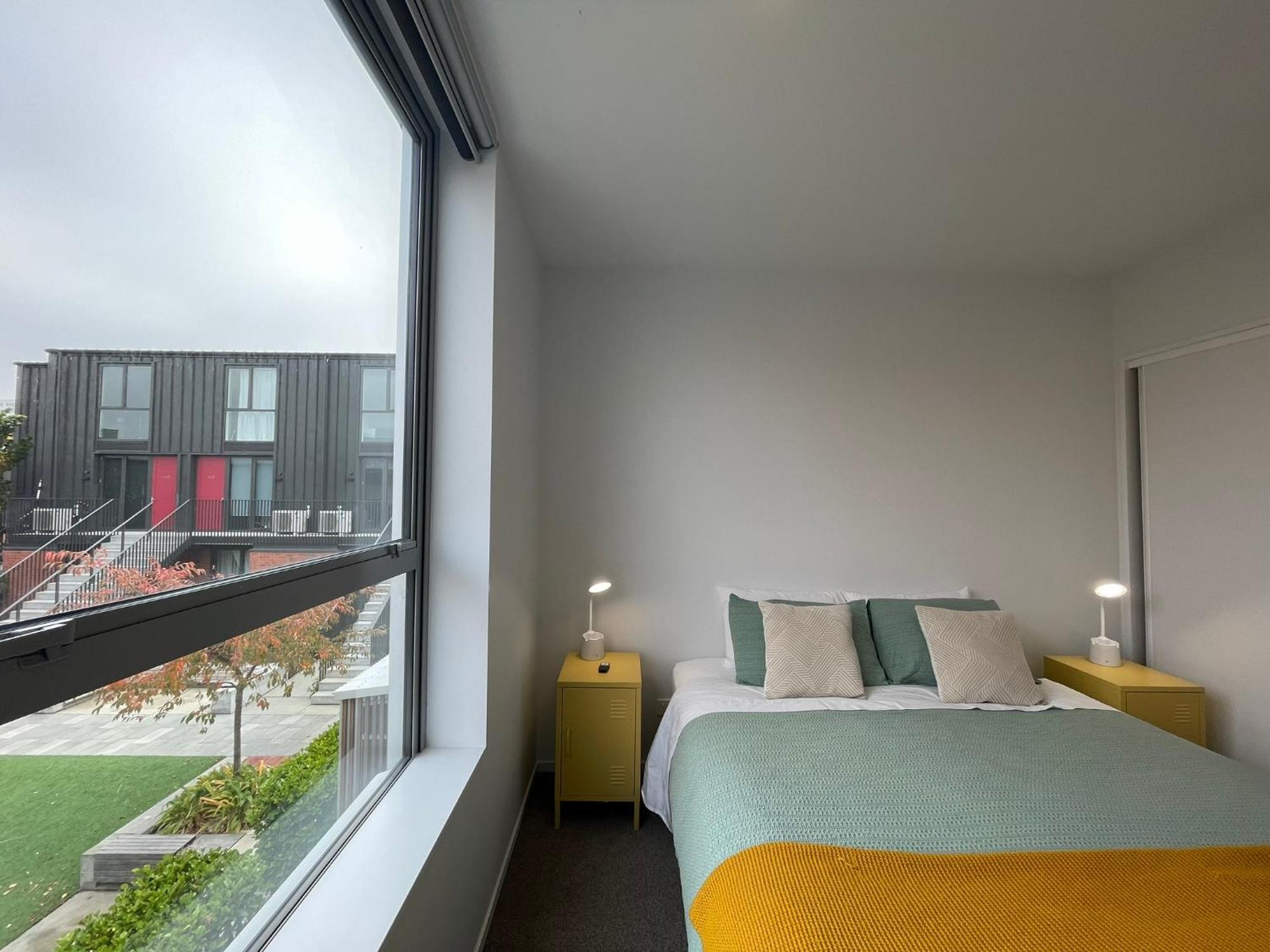 Stadium View Suite Christchurch Ngoại thất bức ảnh