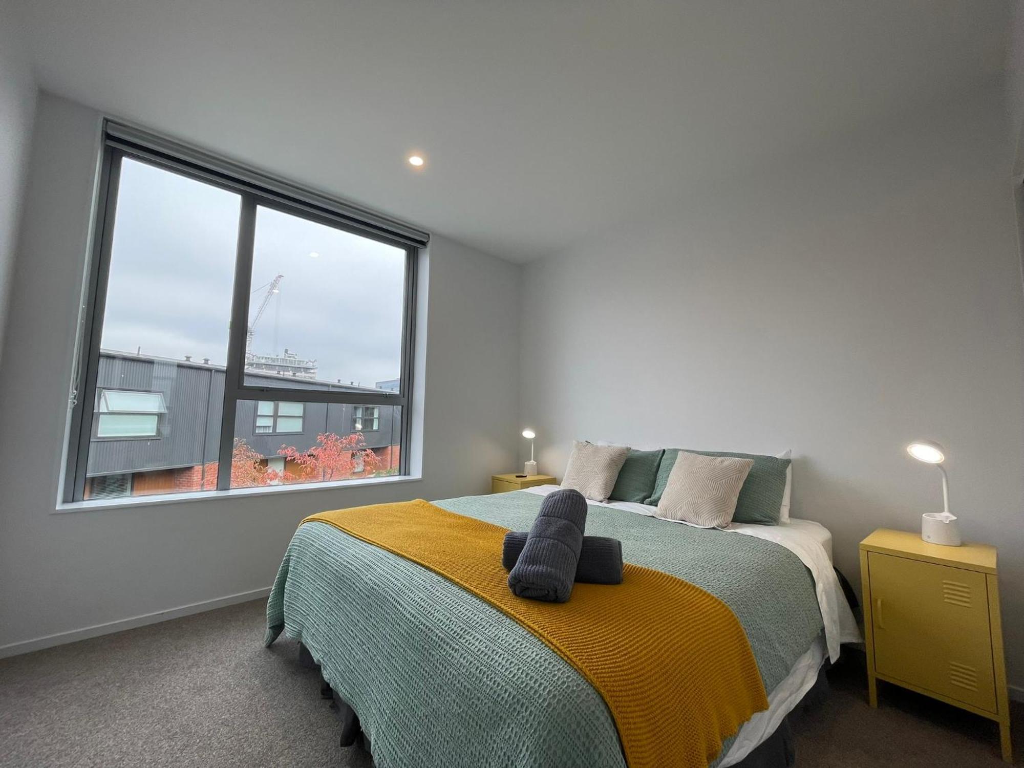 Stadium View Suite Christchurch Ngoại thất bức ảnh