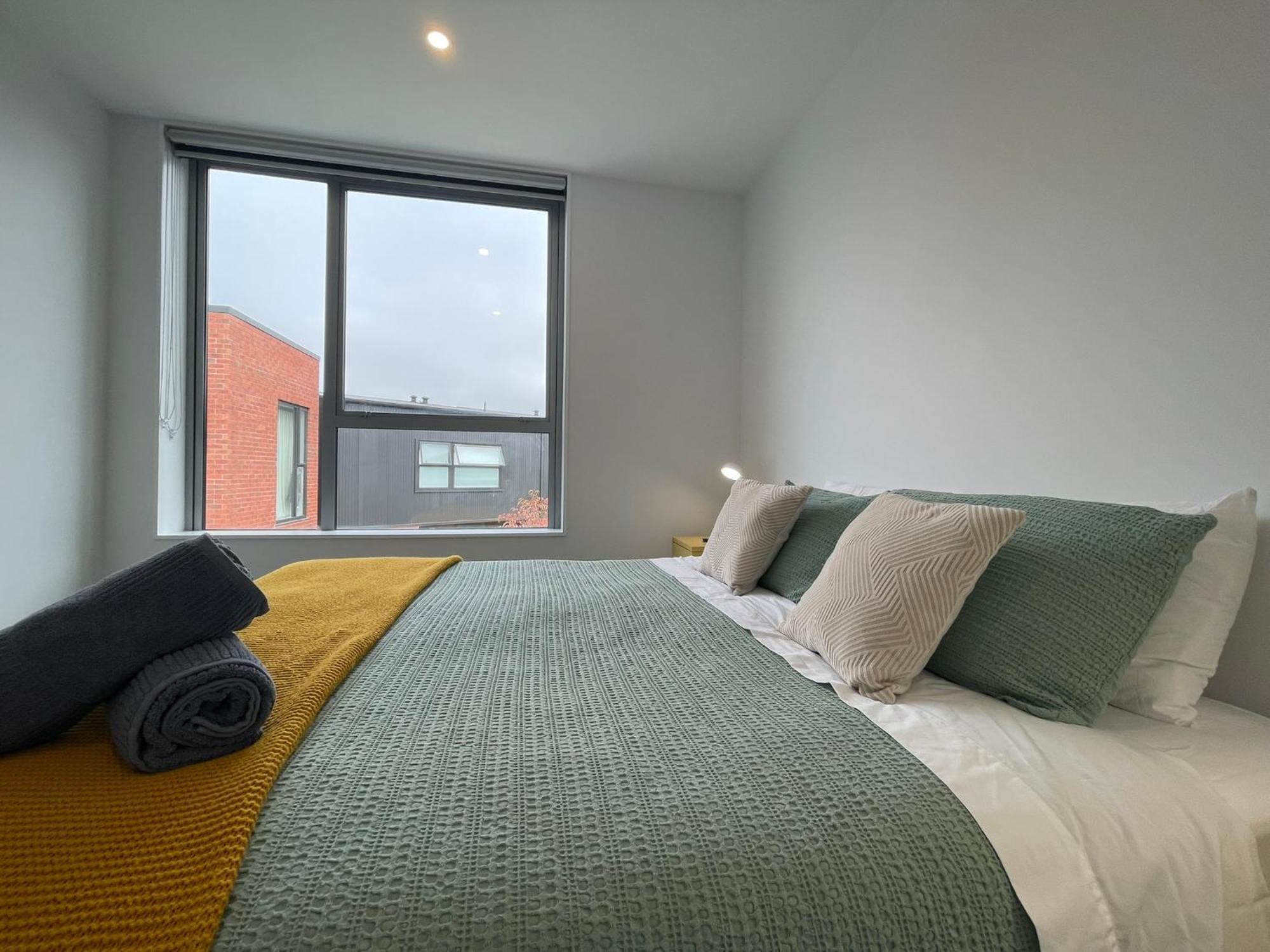 Stadium View Suite Christchurch Ngoại thất bức ảnh