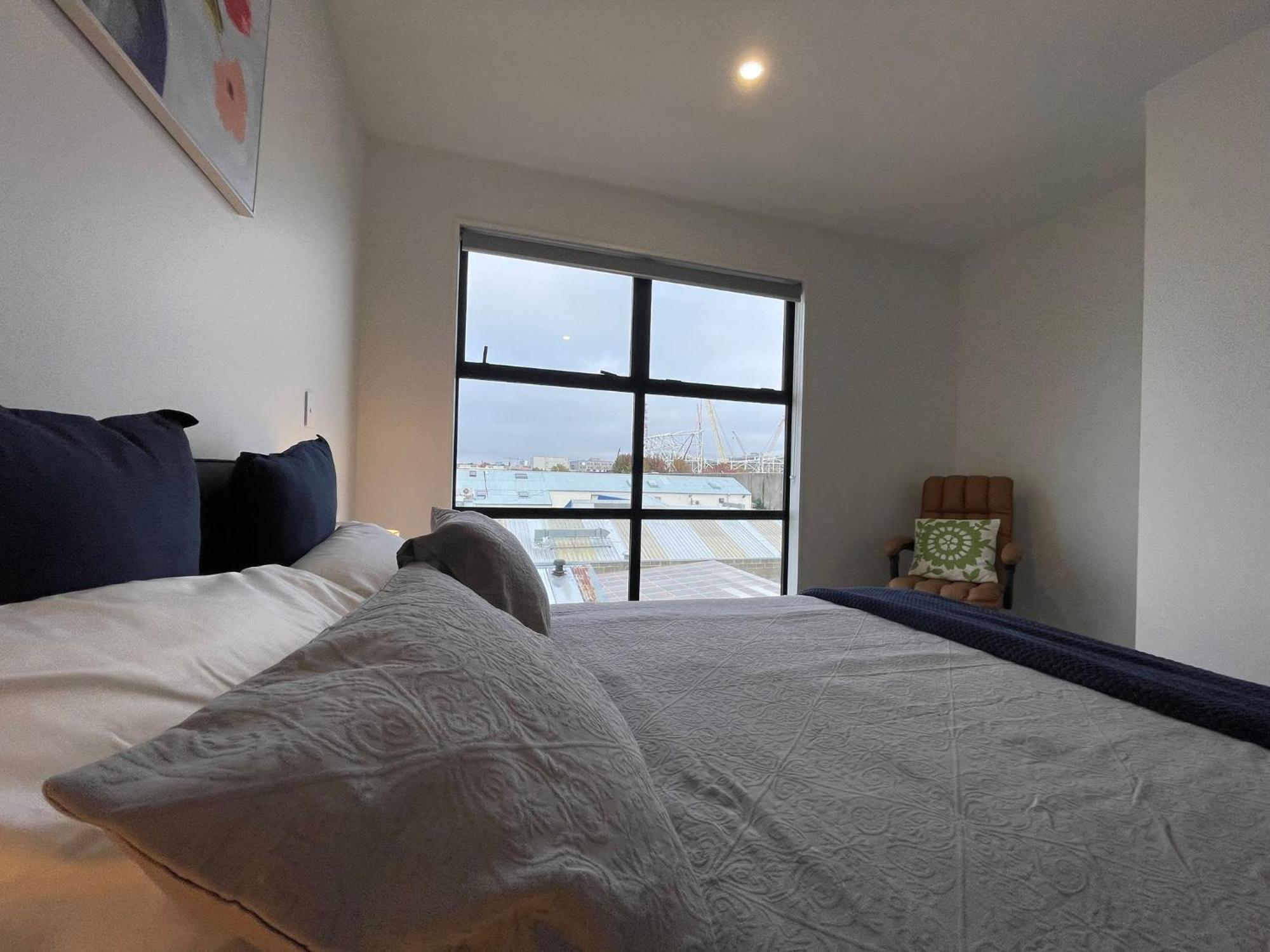 Stadium View Suite Christchurch Ngoại thất bức ảnh
