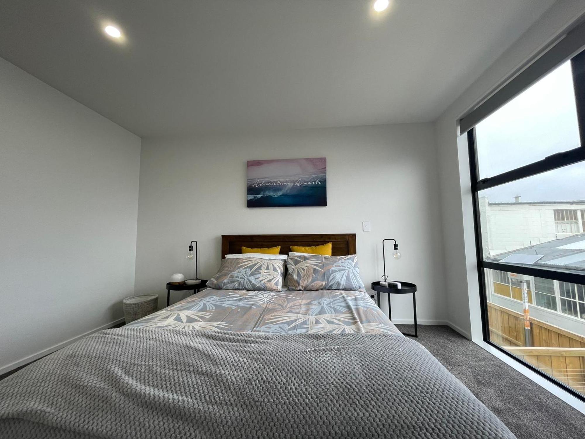 Stadium View Suite Christchurch Ngoại thất bức ảnh