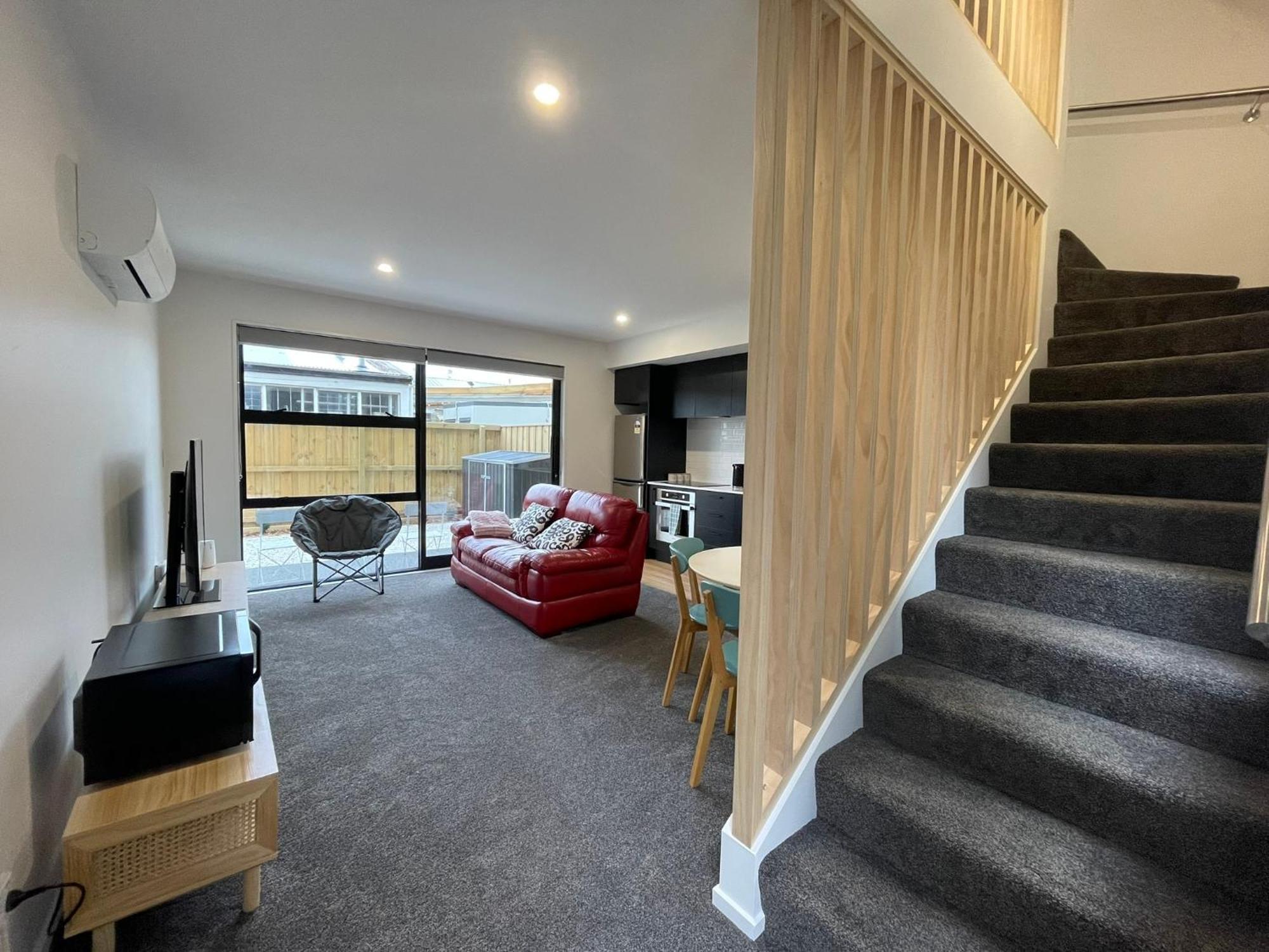 Stadium View Suite Christchurch Ngoại thất bức ảnh